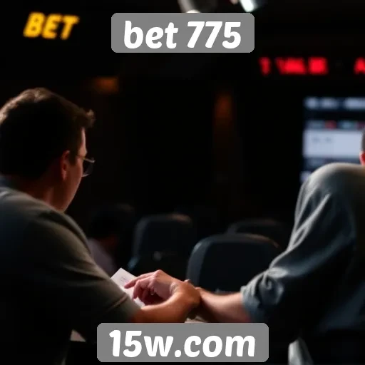 Análise das funcionalidades do site bet 775