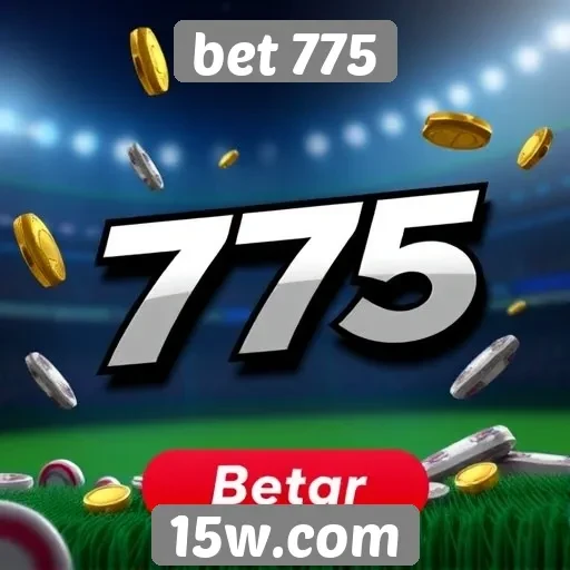 Plataforma de apostas bet 775 apresenta novos jogos