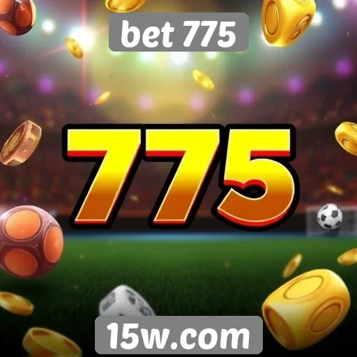 Bet 775 oferece novas opções de jogos online