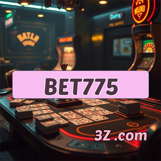 Inovadora plataforma da bet 775 transforma jogos online