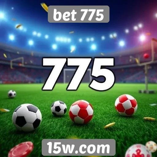 Promoções e bônus disponíveis no bet 775